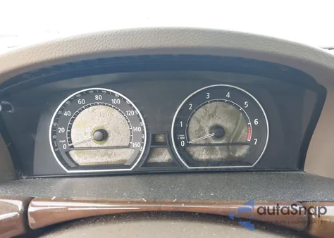 2003 BMW 745Li from USA, damaged, VIN WBAGN63433DS43703